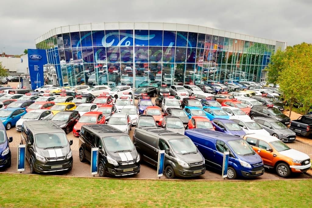 Trust Ford Edgware Car dealership in London AutoTrader